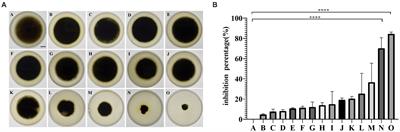 Antifungal mechanisms of the antagonistic bacterium Bacillus mojavensis UTF-33 and its potential as a new biopesticide